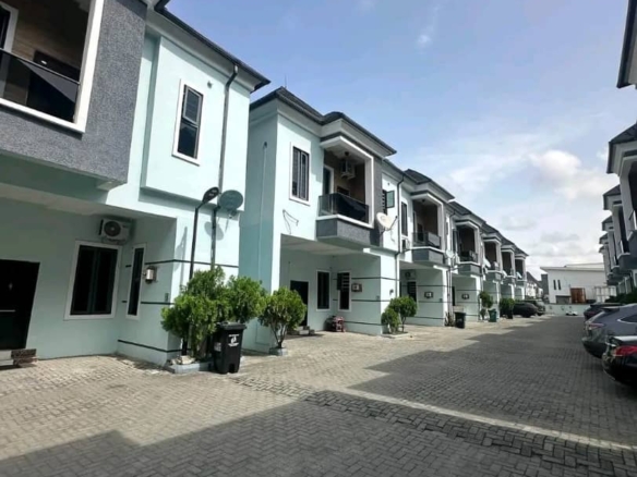 4Bedroom Terrace Duplex
