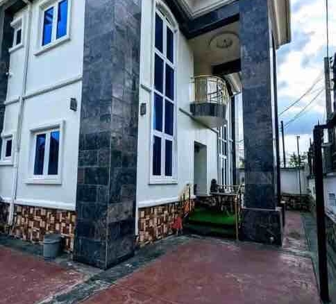 Modern 4- Bedroom Duplex For Sale