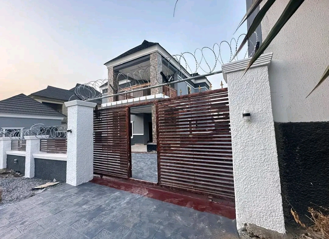 New 4- Bedroom Fully Detached Duplex