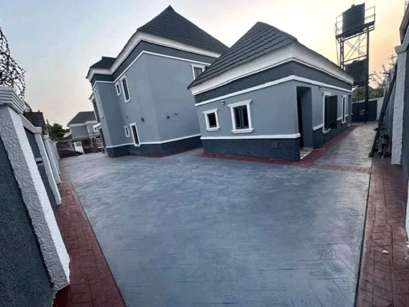 New 4- Bedroom Fully Detached Duplex